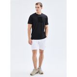Blackspade T-Shirt 40916, L, 5003364061, Siyah, Erkek