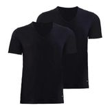 Blackspade Tender Cotton 2'li Erkek Atlet 9671 - Siyah