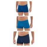 Blackspade Tender Cotton 3'lü Asorti Boxer 9670-627 RENKLİ-627 S