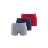 Blackspade Tender Cotton 3'lü Asorti Boxer 9670-953 RENKLİ-953 M
