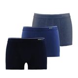 Blackspade Tender Cotton 3'lü Asorti Boxer 9670-954 RENKLİ-954 XL