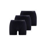 Blackspade Tender Cotton 3'lü Siyah Boxer 9673-967 SİYAH-967 S