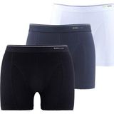 Blackspade Tender Cotton Üçlü Erkek Boxer - BS-9673-952 - M - Renkli