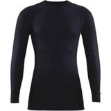 Blackspade Termal İçlik 9259 Siyah Uzun Kollu %49 Viskoz %49 Polyester Erkekler İçin İdeal - Standart - Renkli
