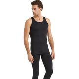 Blackspade Termal Sıfır İçlik Kol Atlet Siyah %49 Viloft ve %49 Polyester Kumaş C0T6N2O9 - XS