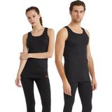 Blackspade Termal Sıfır Kol Atlet Siyah XL %49 Viloft ve %49 Polyester Kumaş C0T6N2O9