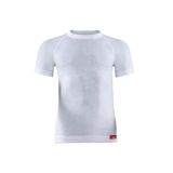 Blackspade Unisex Çocuk Kısa Kol Termal Üst Beyaz İçlik - 9267