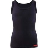 Blackspade Unisex Çocuk Termal Atlet 2. Seviye Viskon Malzemeden Siyah Üst - 6 - 7 Yaş