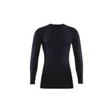 Blackspade Unisex Siyah Uzun Kollu 0 Yaka Termal İçlik 9259