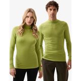 Blackspade Unisex Termal Tişört 2. Seviye 40652 - Yeşil Kadın Üst %49 Viskoz %49 Polyester