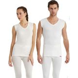 Blackspade Unisex Termal Tişört 2. Seviye 9243 Beyaz %49 Viskoz %49 Polyester Erkek Üst - XL