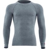 Blackspade Unisex Termal Tişört 2. Seviye 9259 Gri Melanj %49 Viskoz %49 Polyester Erkek Üst - XL