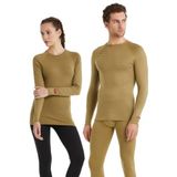 Blackspade Unisex Termal Tişört 2. Seviye 9259 (L, Bej)