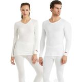 Blackspade Unisex Termal Üst Içlik 2. Seviye Beyaz 1257 Yüksek Termal İzolasyon