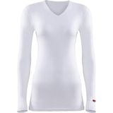 Blackspade Unisex V Yaka Beyaz Uzun Kol Thermal 1257 Termal Özellikli Erkek Çocuk İçlik