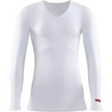 Blackspade Unisex V Yaka Beyaz Uzun Kol Thermal 1257 Yüksek Termal İzolasyonlu Erkek Üst - XL