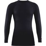 Blackspade Uzun Kol Thermal Unisex Siyah 9259 Kadın İçlik Üstü Yüksek Termal İzolasyon - 2XL