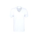 Blackspade V Yaka Düz T-Shirt, L, 5003047122, Beyaz, Erkek