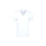 Blackspade V Yaka Düz T-Shirt, M, 5003047122, Beyaz, Erkek