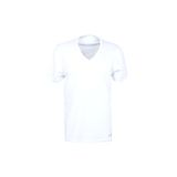 Blackspade V Yaka Düz T-Shirt, S, 5003047122, Beyaz, Erkek