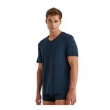 Blackspade V Yaka Düz T-Shirt, S, 5003235823, Antrasit, Erkek