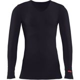 Blackspade V Yaka Uzun Kol Siyah Unisex Thermal 1257 Erkek Üst Termal İzolasyonlu Pamuklu - XL