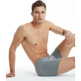 Blackspade Yumuşak Kumaşlı Erkek Modal Elastan Boxer Silver 9310 - 3XL - Gri Melanj