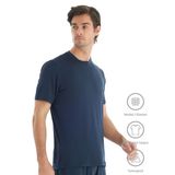 Blackspade Yuvarlak Yaka Düz Antrasit Erkek T-Shirt 9306