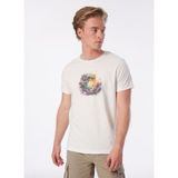 Blackspade Yuvarlak Yaka Düz Beyaz Erkek T-Shirt 10638 - M