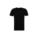 Blackspade Yuvarlak Yaka Düz T-Shirt, 2XL, 5003047140, Siyah, Erkek