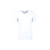 Blackspade Yuvarlak Yaka Düz T-Shirt, L, 5003047088, Beyaz, Erkek