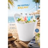 Blackstar 5 Lt. Buz Kovası Beyaz