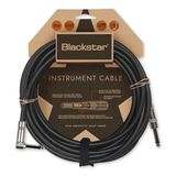 Blackstar 6 m (20 ft) enstrüman kablosu düz 6,3 mm jak düz 6,3 mm jak, bas/elektro gitar/elektroakustik/klavye/amplifikatör için