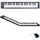 Blackstar Carry-on Folding Piano 49 Touch Tuşlu Taşınabilir & Katlanabilir Klavye (Siyah)