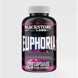 Blackstone Labs Euphoria Cdp Choline 5-Htp Theanine N-Acetyl Tyrosine 120 Caps