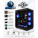 Blackstorm Ryzen 5 7500F 96 Gb Ddr5 512 Gb Nvme Ssd Rtx5060 8Gb 145W Windows 11 Pro 7 Rgb Fanlı Beyaz Akvaryum Kasa Oyuncu Bilgisayarı Whitestormrnp