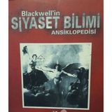 Blackwell'in Siyaset Bilimi Ansiklopedisi 1 (A-K) Vernon Bogdanor (1999 Basım)