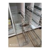 blackwhiskers Yandan Raylı Mutfak Dolap Altı Şişelik(yağdanlık) 16lık Frenli Ray