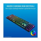 Blackwidow V4 x - Fortnite Edition Rgb'li Mekanik Oyun Klavyesi (Sarı Anahtarlar, 6 Özel Makro Tuşu, Doubleshot Abs Tuş Başlıkları) Qwerty Us Düzeni | Fortnite - 001-Renkli