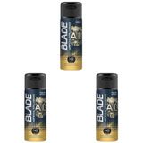BLADE Ai Deodorant, 150 Mililitre (3 paketi)