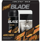 Blade Archer EDT 100 ml Erkek Parfümü + 150 ml Deodorant Seti