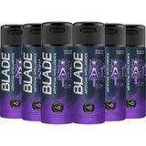 Blade Artificial Intelligence 2.0 Erkek Alüminyumsuz Deodorant 6x150 ml Hızlı Kurur, Leke Bırakmaz