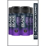 Blade Artificial Intelligence 2.0 Erkek Deodorant 4x150 Ml Hızlı Kurur, Leke Bırakmaz
