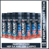 Blade Artificial Intelligence Erkek Sprey Deodorant 6 x 150 ML