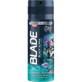Blade Black Alpha Erkek Deodorant 150 Ml (3 Adet)