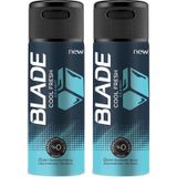 Blade Cool Fresh 2x150 ml Deodorant