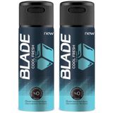 Blade Cool Fresh 2x150 ML Erkek Deodorant