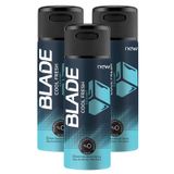 Blade Cool Fresh 3x150 ml Deodorant