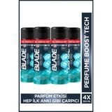 Blade Cool Fresh Erkek Alüminyumsuz Deodorant 4X200 ml - 800 ml