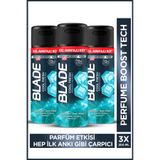 Blade Cool Fresh Erkek Deodorant 3x200 Ml Leke Bırakmaz